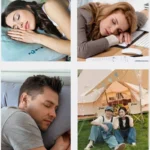 قناع جلينتورا للنوم العميق (ثلاثي الأبعاد) - Image 6