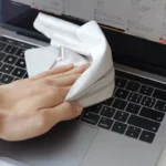 غطاء جلينتورا المخملي لحماية لوحة مفاتيح الماك بوك - Image 3