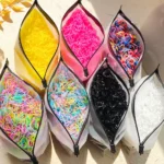 ربطات جلينتورا الملونة للشعر (عبوات اقتصادية)