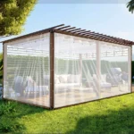 شراع جلينتورا الشفاف المقاوم للماء (بوليستر معزز) - Image 7