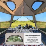 خيمة جلينتورا العائلية الفاخرة (فتحة مدخنة) - Image 6