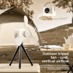 مروحة جلينتورا السقفية اللاسلكية (إصدار 2026 الجديد) - Image 2