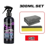 بخاخ Glintora نانو سيراميك 3 في 1 (حماية ولمعان) / Car Ceramic Nano Coating Liquid Coatin Nano - Image 8