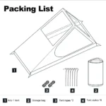 خيمة جلينتورا الشبكية (للمغامر الفردي) - Image 5