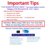 طابعة جلينتورا  ثلاثية الأبعاد (للمبتدئين والمبدعين) - Image 4