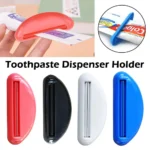 عصارة Glintora اليدوية لمعجون الأسنان والكريمات / Multifunction Manual Toothpaste Dispenser - Image 2