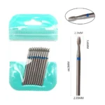 طقم جلينتورا الماسي للعناية بالأظافر (10 قطع) - Image 13