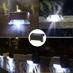 مصابيح Glintora الشمسية للدرج والممرات / Solar LED Lights Outdoor Garden - Image 8