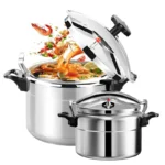 قدر ضغط جلينتورا الاحترافي (ألمنيوم فائق الأمان)