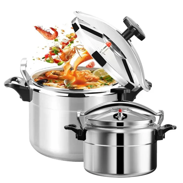 قدر ضغط جلينتورا الاحترافي (ألمنيوم فائق الأمان)