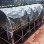 شراع جلينتورا الشفاف المقاوم للماء (بوليستر معزز) - Image 5