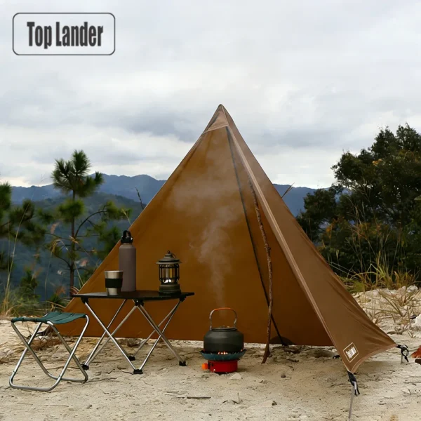 حاجز جلينتورا لصد الرياح (نايلون 20D فائق الخفة)