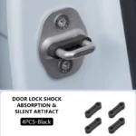 ممتص صدمات أبواب السيارة من Glintora (سيليكون) / SEAMETAL Car Door Shock Absorber - Image 8