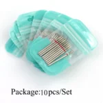 طقم جلينتورا الماسي للعناية بالأظافر (10 قطع) - Image 5