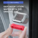 ممتص صدمات أبواب السيارة من Glintora (سيليكون) / SEAMETAL Car Door Shock Absorber - Image 3