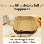 ورق جلينتورا لخبز القلاية الهوائية (استخدام مرة واحدة) - Image 3