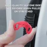 ممتص صدمات أبواب السيارة من Glintora (سيليكون) / SEAMETAL Car Door Shock Absorber - Image 5