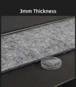 بساط جلينتورا الصوفي الفاخر لحماية المكتب (مقاس كبير) - Image 2