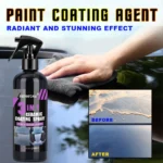 بخاخ Glintora نانو سيراميك 3 في 1 (حماية ولمعان) / Car Ceramic Nano Coating Liquid Coatin Nano - Image 5