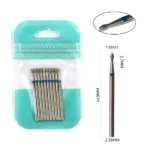 طقم جلينتورا الماسي للعناية بالأظافر (10 قطع) - Image 44