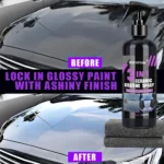 بخاخ Glintora نانو سيراميك 3 في 1 (حماية ولمعان) / Car Ceramic Nano Coating Liquid Coatin Nano - Image 2