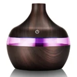 موزع عطور Glintora الخشبي (بالموجات فوق الصوتية) / Humidifier Electric Aroma Air Diffuser - Image 9