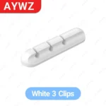 منظم أسلاك Glintora اللاصق (كليبسات) / Cable Holder Clips Cord Management Wire - Image 12