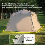 خيمة جلينتورا العائلية الفاخرة (فتحة مدخنة) - Image 4