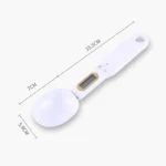 ملعقة Glintora الرقمية للوزن (دقة احترافية) / Mini Spoon Scale Digital Kitchen Scale - Image 6