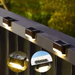 مصابيح Glintora الشمسية للدرج والممرات / Solar LED Lights Outdoor Garden