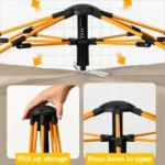 خيمة جلينتورا الذكية (فتح تلقائي سريع) - Image 5