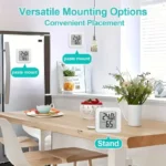 مقياس جلينتورا الرقمي للحرارة والرطوبة (النسخة المصغرة) - Image 5