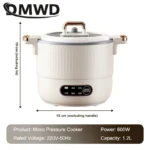 قدر جلينتورا الذكي متعدد الوظائف (بضغط ميكرو) - Image 6