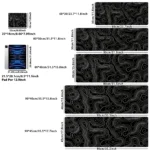 بساط جلينتورا الممتد للمكتب (حجم كبير للألعاب والعمل) - Image 6