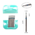 طقم جلينتورا الماسي للعناية بالأظافر (10 قطع) - Image 56