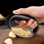 هراسة Glintora الثوم الاحترافية (ستانلس ستيل) / Stainless Steel Garlic Press Crusher