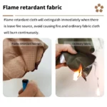 خيمة جلينتورا الشتوية الاحترافية (ضد الحريق والمطر) - Image 4