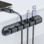منظم أسلاك Glintora اللاصق (كليبسات) / Cable Holder Clips Cord Management Wire