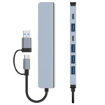 موزع جلينتورا الذكي (7 في 1) ألمنيوم - Image 6