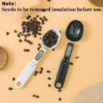 ملعقة Glintora الرقمية للوزن (دقة احترافية) / Mini Spoon Scale Digital Kitchen Scale - Image 2