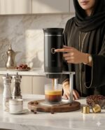 ماكينة جلينتورا لقهوة الإسبريسو (3 في 1) اللاسلكية