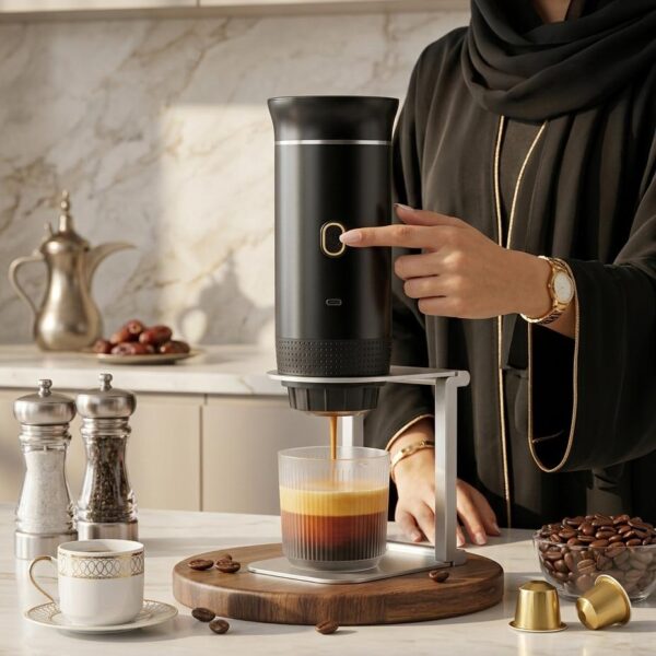 ماكينة جلينتورا لقهوة الإسبريسو (3 في 1) اللاسلكية