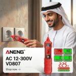 قلم Glintora الذكي لكشف الكهرباء (بدون تلامس) / Smart Electric Pen Tester