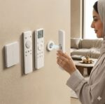 طقم جلينتورا المغناطيسي لحمل أجهزة التحكم (3 قطع)