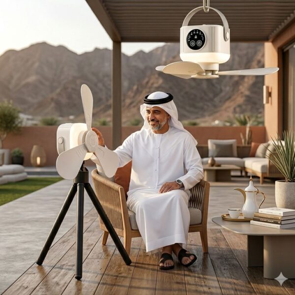 مروحة جلينتورا السقفية اللاسلكية (إصدار 2026 الجديد)